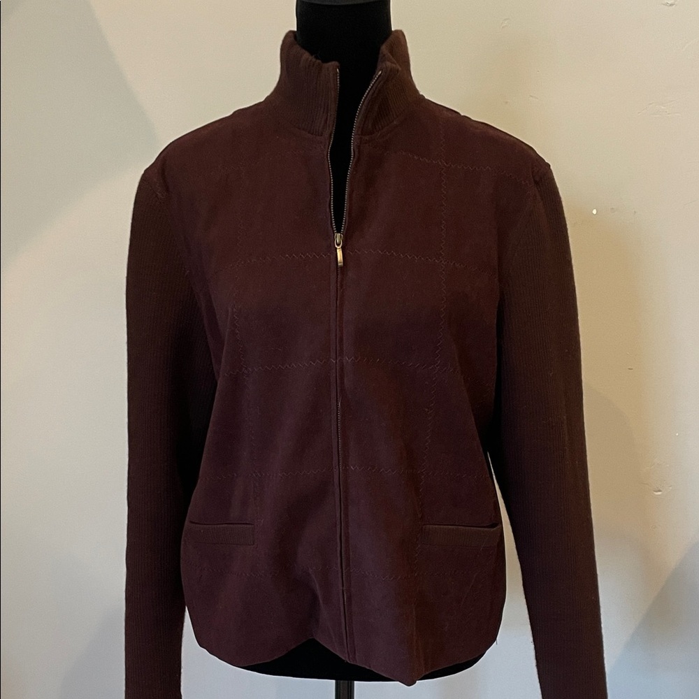 Women's Brown Jacket size 10